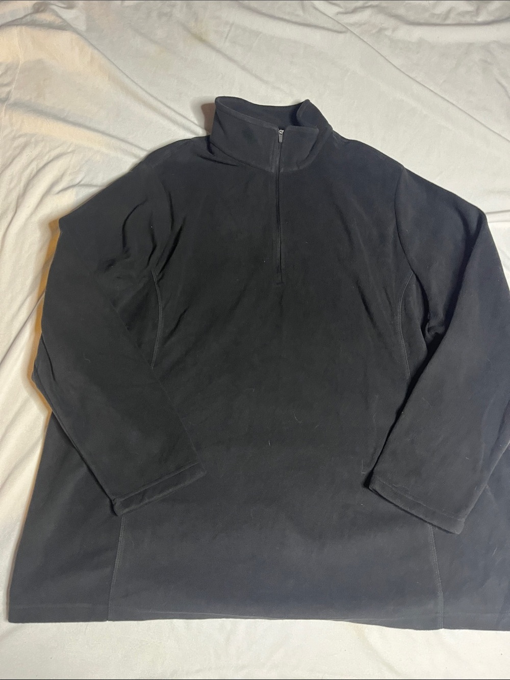 Lands’ End 1/4 Zip Fleece Pullover